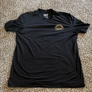 Black Short Sleeve Tee